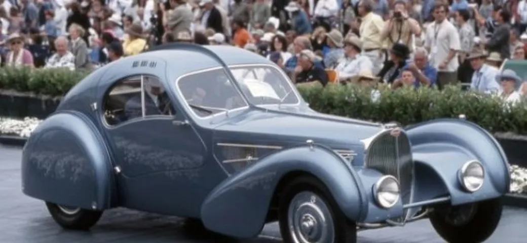 Bugatti: una Type 57 S Atlantic venduta per oltre 30 milioni di dollari!