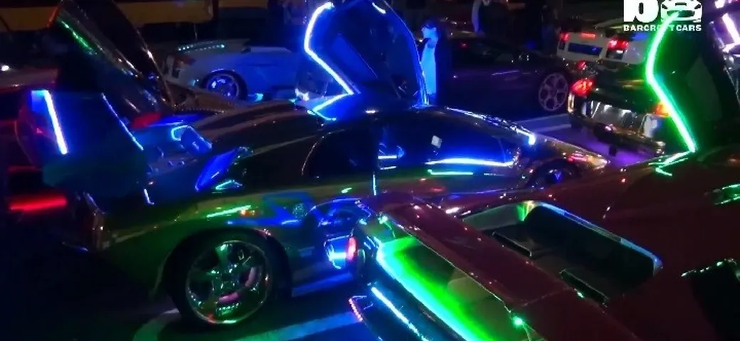 Per le strade di Tokyo con le Lamborghini più luccicanti di sempre [VIDEO]