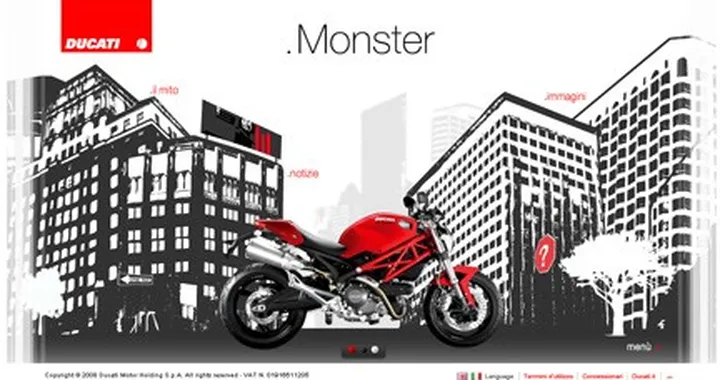 Nuovo sito .Monster
