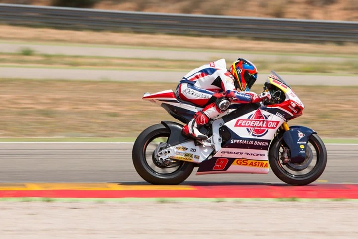 Moto2, test positivi per Navarro ad Aragon