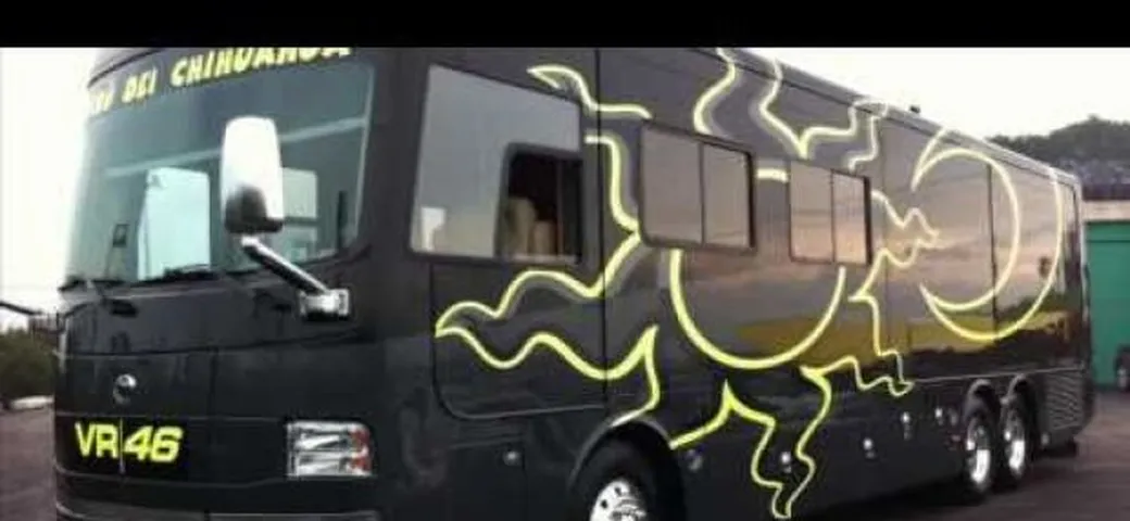 In vendita il Motorhome di Valentino Rossi
