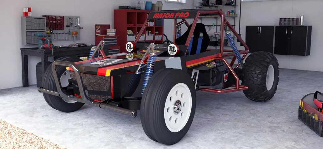Wild One Max: il buggy radiocomandato che si può guidare