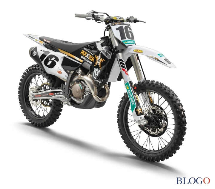 Husqvarna FC 250 e FC 450 Rockstar Edition 2022