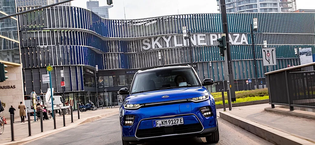 Kia e-Soul: primo contatto con l'elettrica coreana