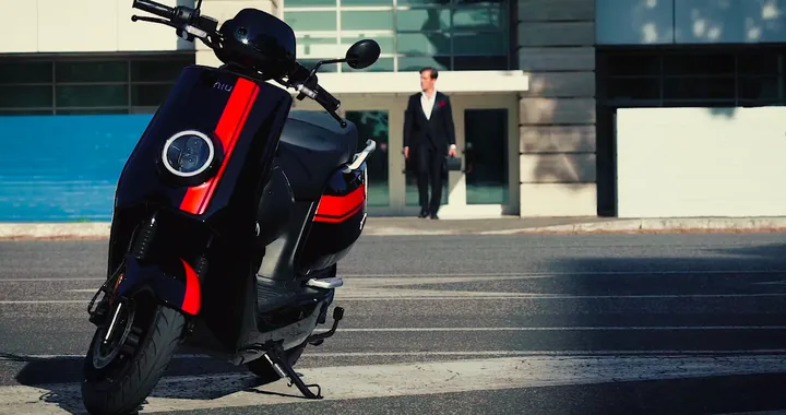 Niu, la nuova gamma di scooter elettrici
