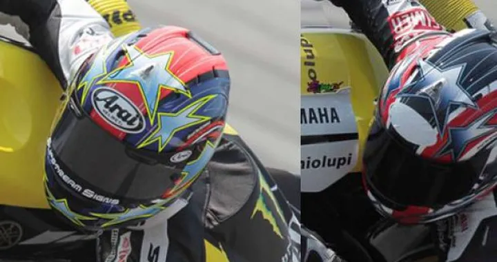 Anche Ben Spies ha cambiato marca di casco?