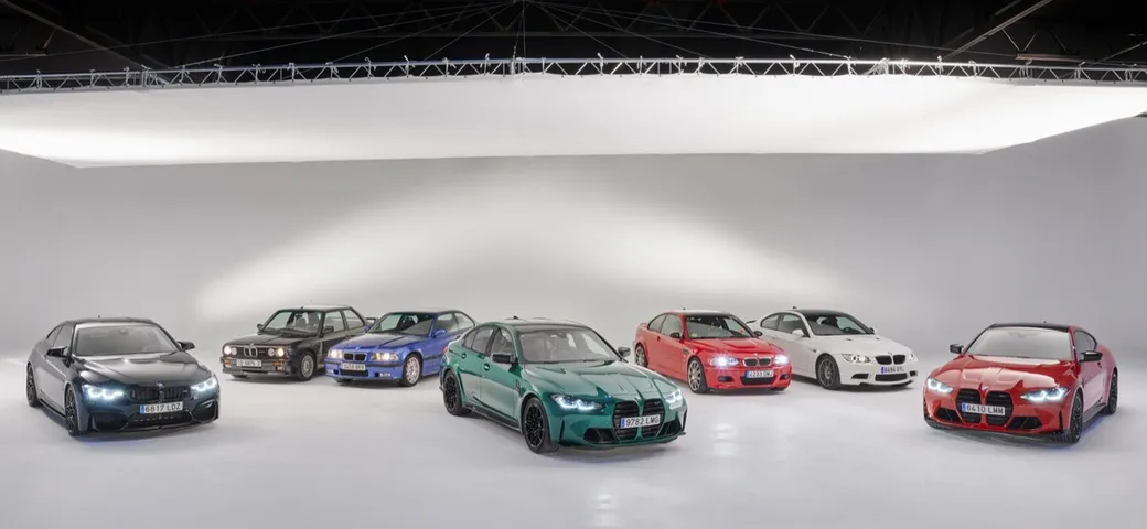 BMW M3: i 35 anni di storia della sportiva bavarese