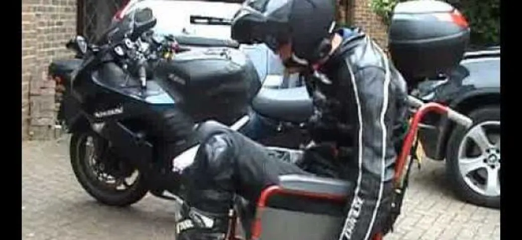 Marijuana per motociclisti