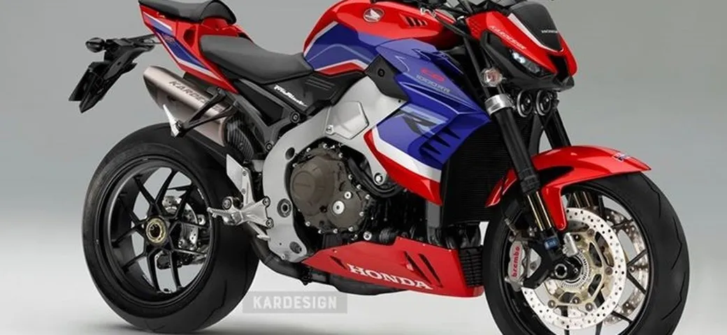 Honda CB1000RR Concept by Kar Design