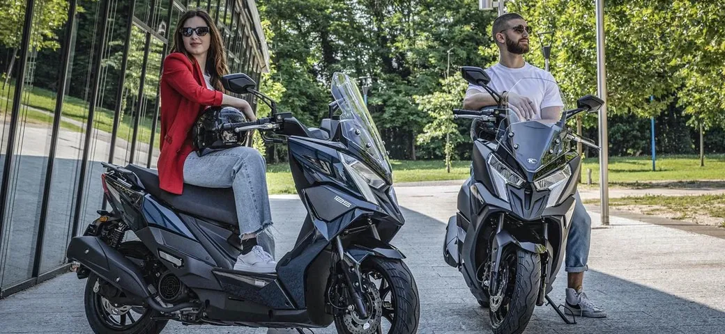Kymco Dink: lo scooter versatile si rinnova ancora una volta [FOTO]