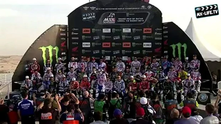I piloti del Mondiale Motocross pazzi per l'Harlem Shake