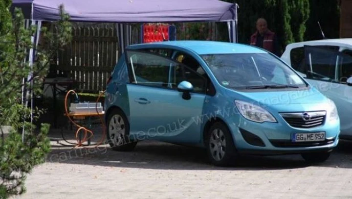 Opel Meriva: in lavorazione una versione con motore elettrico?