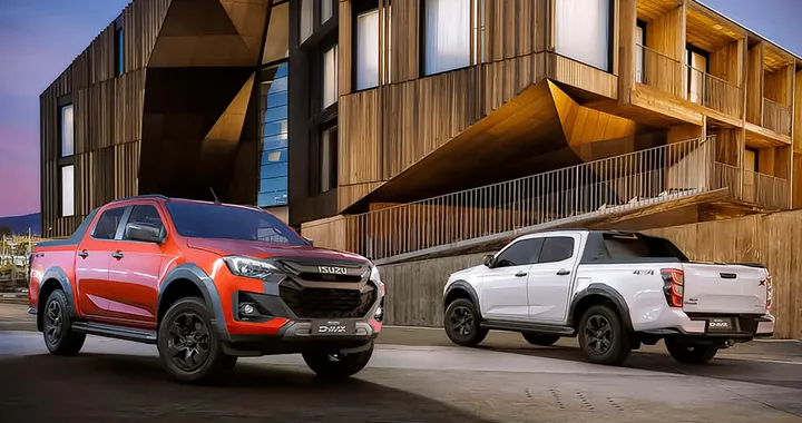 Nuovo Isuzu D-Max 2025: design aggiornato, tecnologia avanzata e modalità off-road