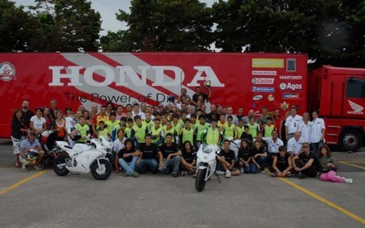 HIRP: Honda Italia Racing Project 2008