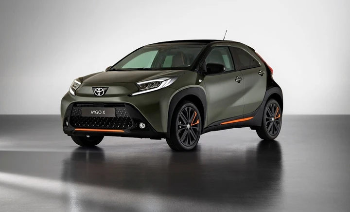 Toyota Aygo X 2022: dimensioni, interni, motore, uscita
