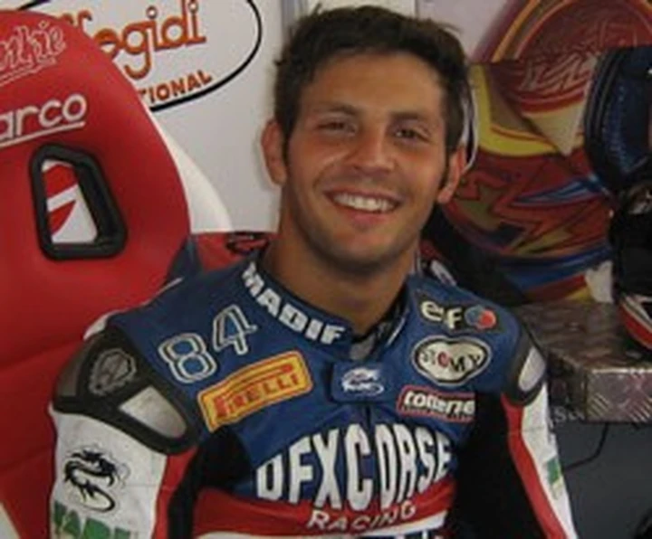 SBK: Michel Fabrizio carico per Vallelunga