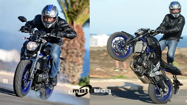 Yamaha MT-07 2014: il video test