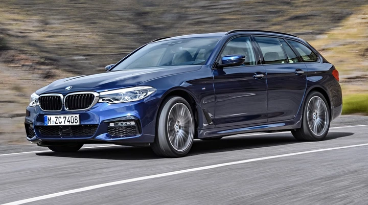BMW Serie 5 Touring 2017