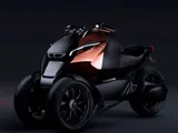 Peugeot presenta il concept ibrido Onyx Supertrike