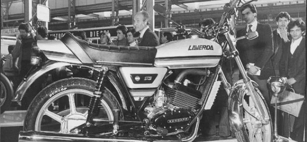 Amarcord: Laverda LZ125