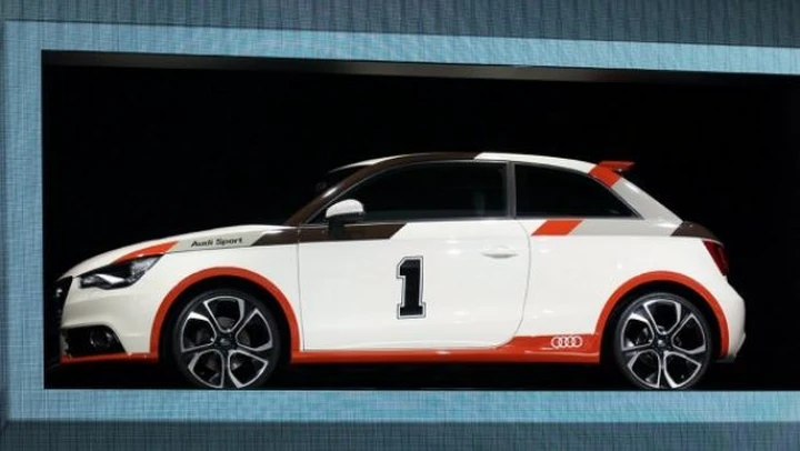 Audi A1 Competition Kit: immagini e video