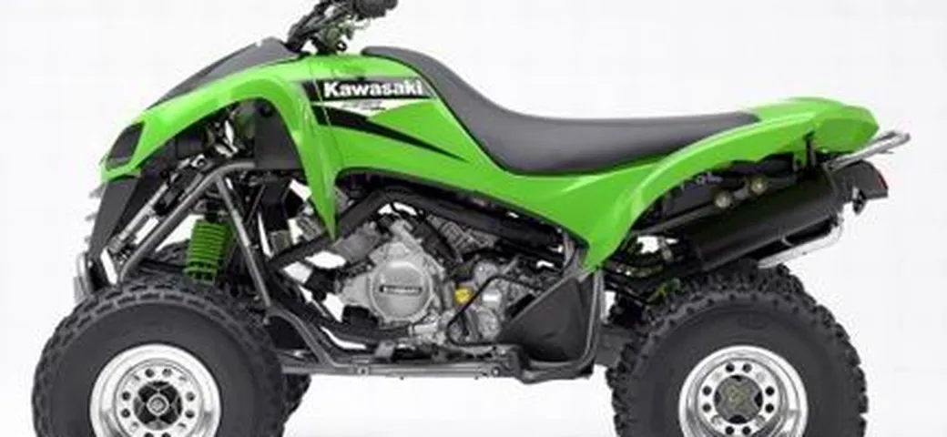 Big Size Quad: arriva il Kawasaki KFX 700