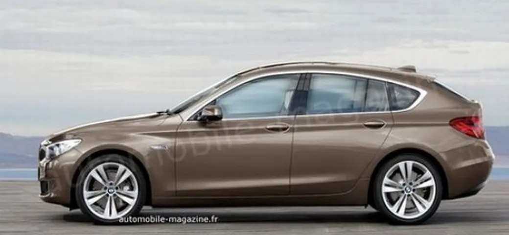 BMW: ricostruzione grafica della Serie 1 GT
