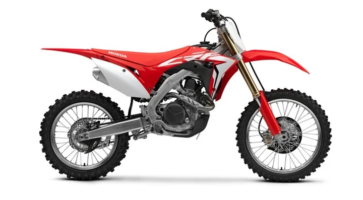 Honda CRF450R e CRF450RX MY 2018
