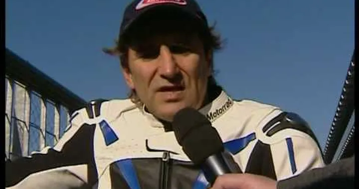 Intervista ad Alex Zanardi a Monza