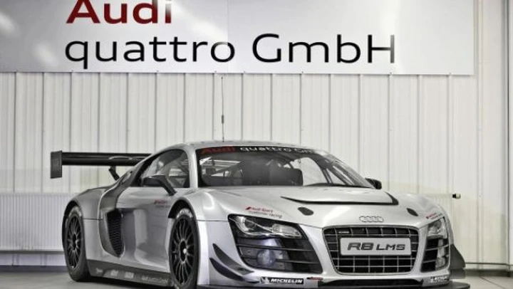 Audi R8 LMS Ultra 2012