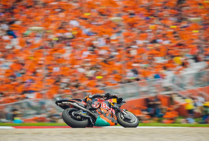 KTM, al Mugello ci sarà la tribuna 