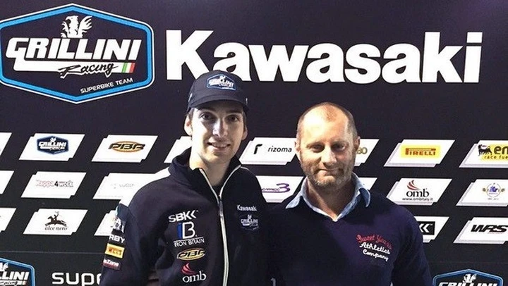 SBK 2015: il francese Ponsson firma con il Grillini Racing Team