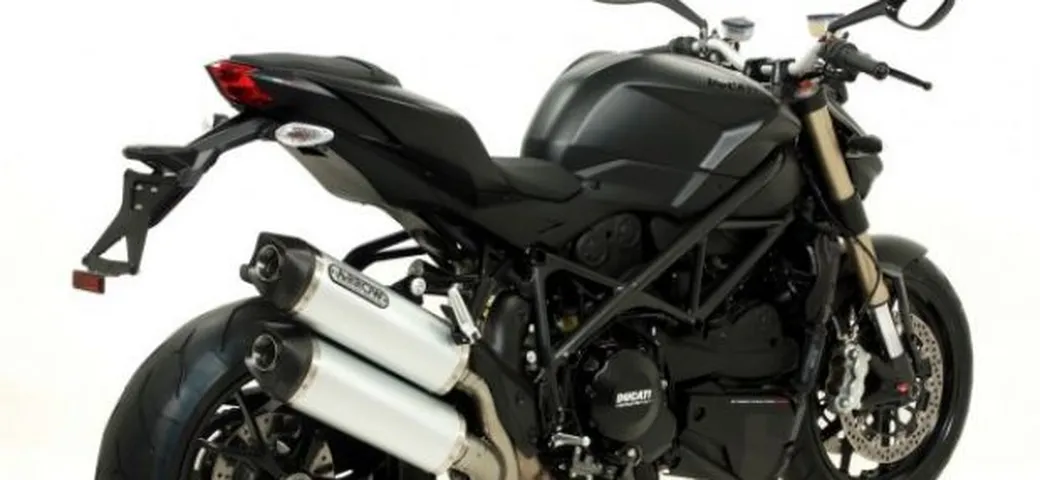 Arrow: terminali per Ducati Streetfighter 848