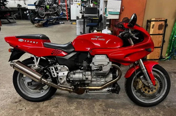 Moto Guzzi Sport 1100i: la sportiva italiana dimenticata degli Anni ’90