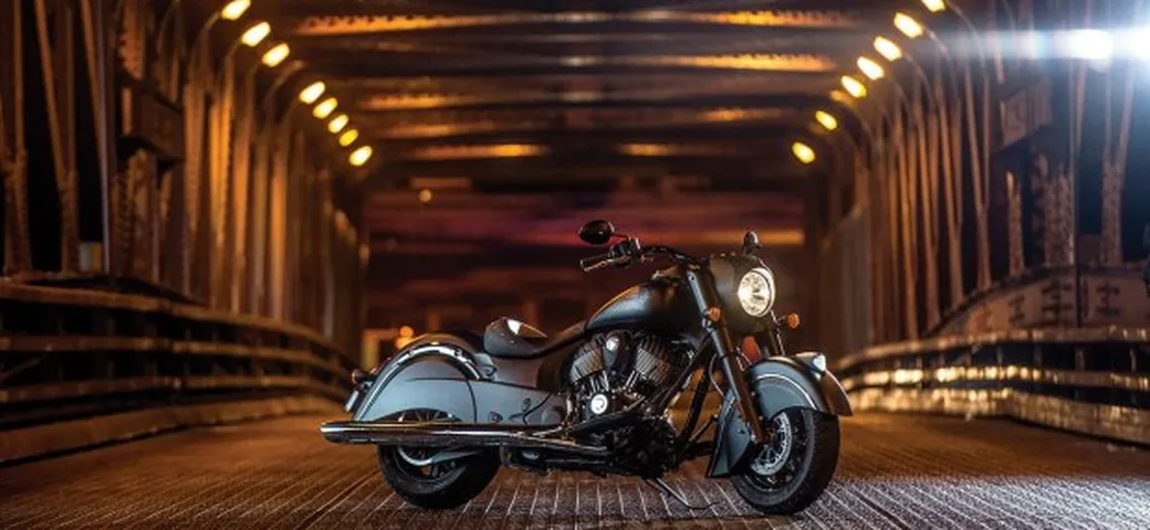 Svelata la Indian Chief Dark Horse