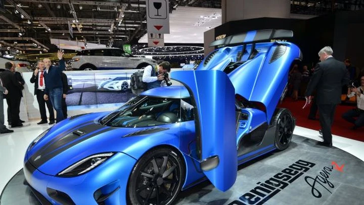 Koenigsegg: in futuro arriverà l'ibrido ad aria?