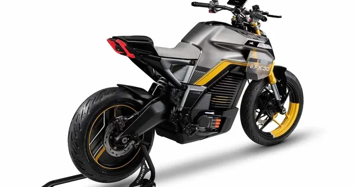 TVS eFX 30: streetfighter elettrica verso la produzione di serie