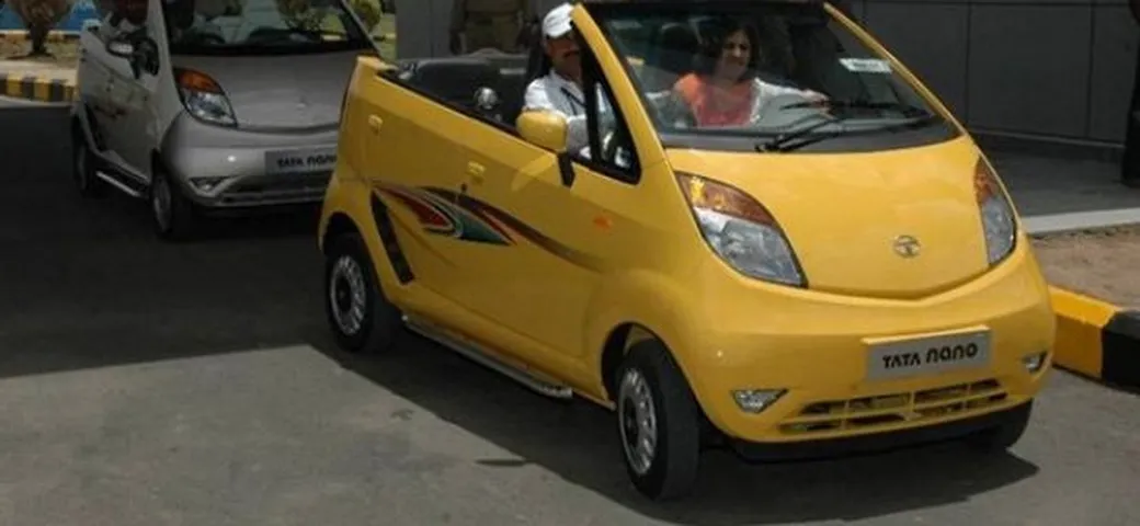 Tata Nano Cabriolet