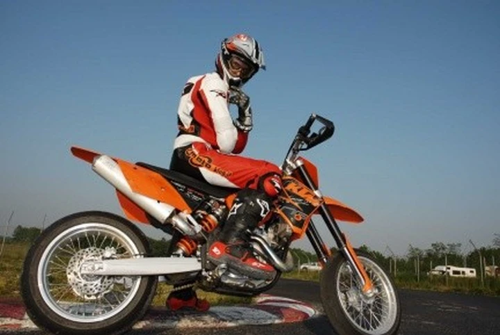 KTM ti insegna la derapata! - Prima Parte