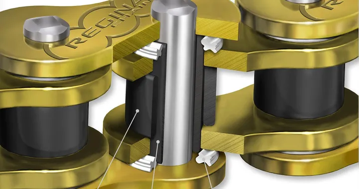 Regina 520, la prima catena senza manutenzione