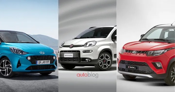 Citycar a GPL: i modelli di segmento A più economici