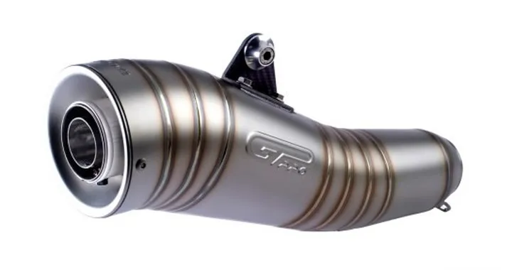 LeoVince SBK: scarico GP PRO Slip-on EVO II per Suzuki GSR 750 2011/2013