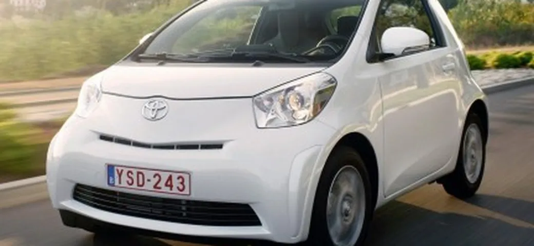 Toyota iQ: dalla sua piattaforma una famiglia di utilitarie