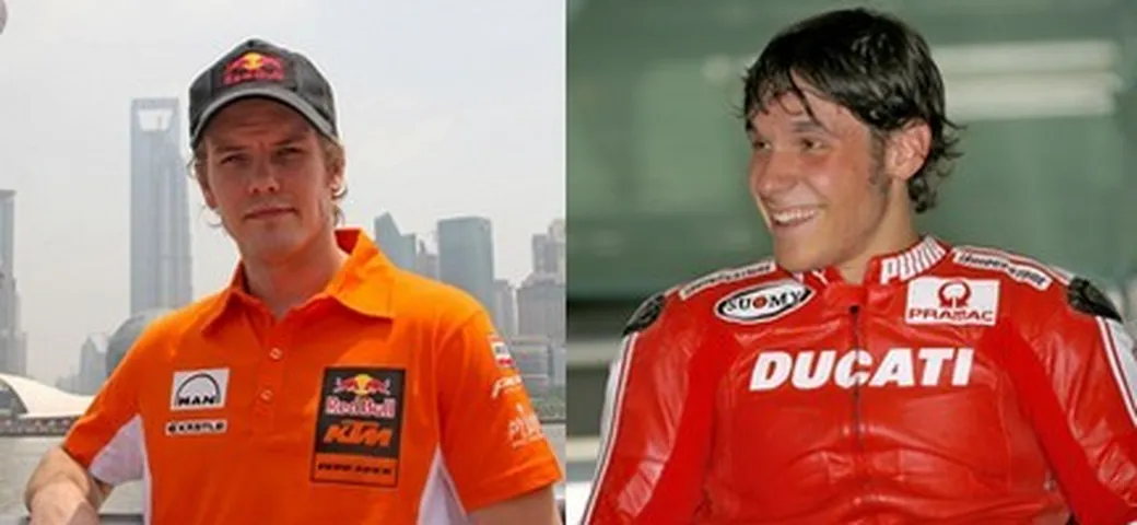 E' ufficiale: Canepa e Kallio in Ducati Pramac