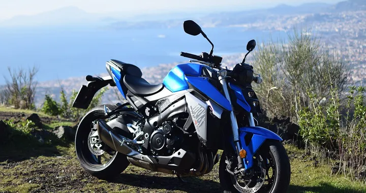Suzuki GSX-S950, la prova su strada (VIDEO)