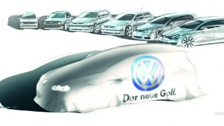 Nuova Golf 7: slide tecniche della presentazione Volkswagen