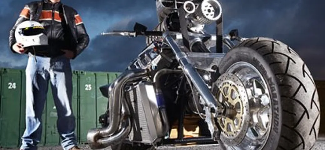 Rapom V8, potenza da record!