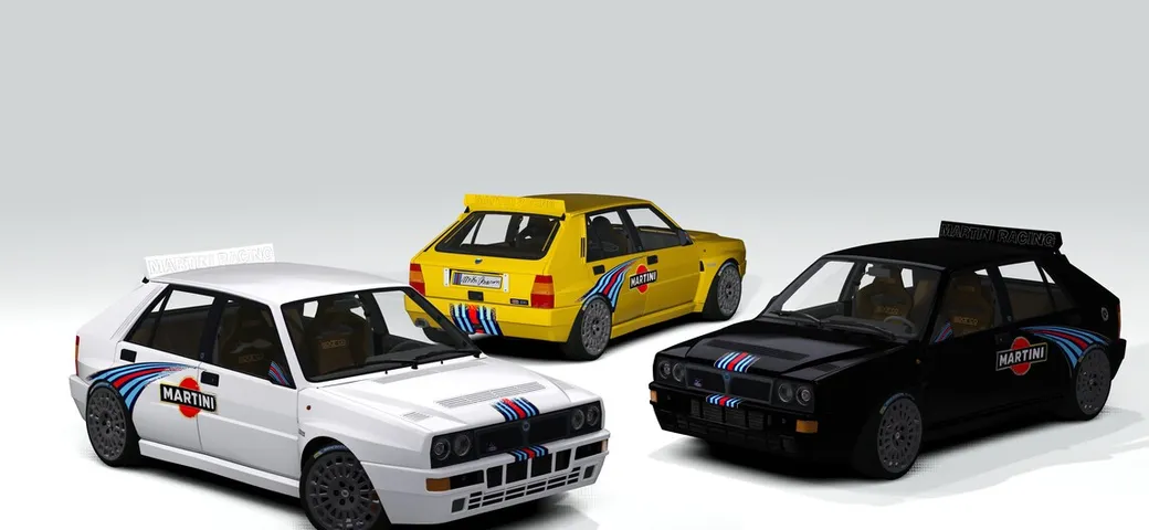 Lancia Delta Integrale: 8 Evo Martini Racing firmate da Miki Biasion