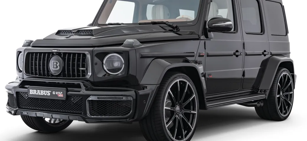 Brabus V12 900: il super-fuoristrada da 280 km/h