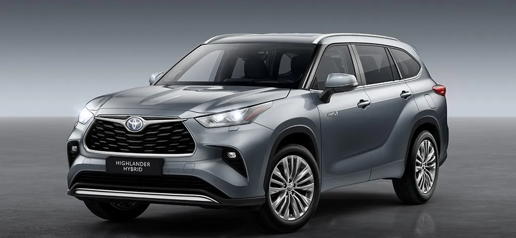 Toyota Highlander 2021, prezzi e allestimenti